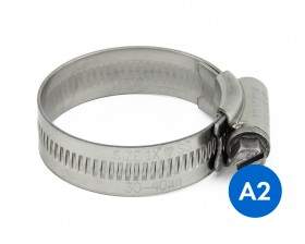 Jubilee® Hose Clips Stainless Grade A2/304 BS 5315