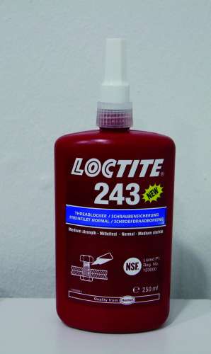 Loctite 243 Medium Strength 250Ml Oil Tolerant