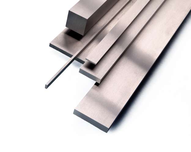 Ground Flat Stock 5Mmx5Mm Sq 500Mm Length A.i.s.i. Type 0-1Manufactured In The U.k