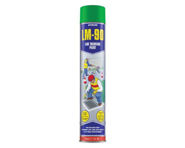 Lm-90 Green Line Marker Paint750Ml Spray Aerosol