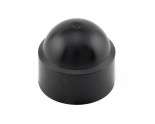 Black Bolt & Nut Cover Cap M6 To Suit 10mm a/f Hex