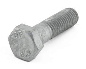 Metric Grade 8.8 Galvanised Hexagon Bolts (Part Threaded) DIN 931