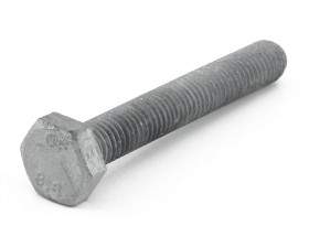 Metric Grade 8.8 Galvanised Hexagon Setscrews (Fully Threaded) DIN 933