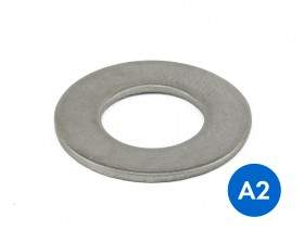 Metric Form B Flat Washers Stainless Grade A2/304 BS4320B