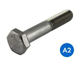 20mm A2-304 PART THREADED BOLTS AND FULL NUTS STAINLESS STEEL DIN 931 M20 