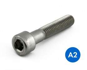 Metric Socket Cap Screws Stainless Grade A2/304 DIN 912