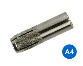 Ce Approved Drop-In (Hammer In) Anchors Stainless Grade A4/316