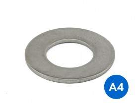 Metric Form B Flat Washers Stainless Grade A4/316 BS4320B
