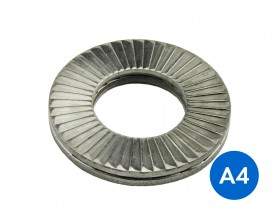 Metric Nord-Lock® Sp Washers (Enlarged Diameter) Stainless En.1.4404 (A4/316)