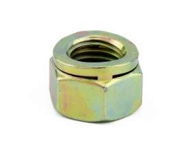 Metric Aerotight® All Metal Self Locking Nuts Plated