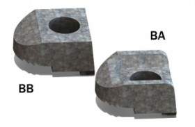 Ba/Bb Beamclamp® Galvanised