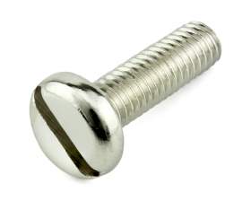 Metric Chrome Plated Brass Machine Screws & Washers