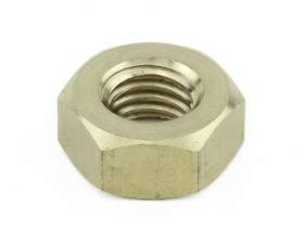 Metric Hexagon Full Nuts Brass DIN 934