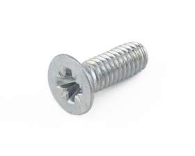 Countersunk Crs (Pozi) Tritap® (Taptite®) Thread Forming Screws For Metal Zinc Plated DIN 7500Me