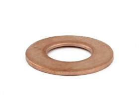 Metric Copper Flat Washers