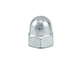 Metric Dome Nuts Grade 4.8 Zinc Plated DIN 1587