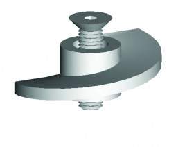 Floor Fix Beamclamp® Galvanised 