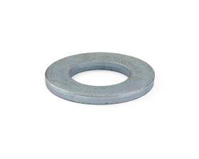 Metric Form A Flat Washers Zinc Plated DIN 125A