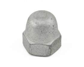 Metric Dome Nuts Grade 4.8 Galvanised DIN 1587