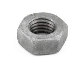 Metric Hexagon Full Nuts Grade 8 Galvanised DIN 934