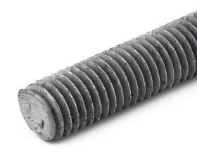 Metric Grade 8.8 Studding (Threaded Bar) 1 Meter Lengths Galvanised DIN 976