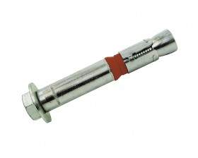 Ce Approved Heavy Duty Hexagon Bolt Anchors Zinc Plated