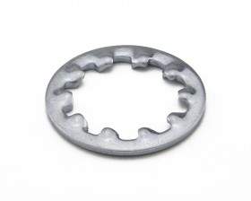 Metric Internal Toothed Shakeproof Washers Zinc Plated DIN 6797J