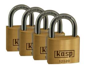 Brass Padlocks Multi-Packs