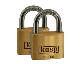 Brass Padlocks Matched Keys 