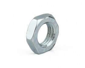 Metric Hexagon Lock Nuts (Half Nuts) Grade 4 Zinc Plated DIN 439B