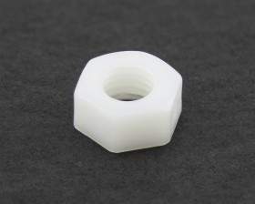 Metric Hexagon Full Nuts Nylon 66 DIN 934