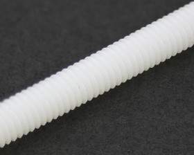 Metric Nylon 66 Studding (Threaded Bar) 1 Meter Lengths DIN 976