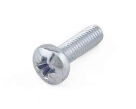 Metric Pan Crs (Pozi) Machine Screws Zinc Plated DIN 7985