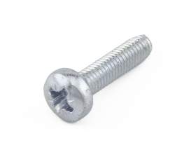 Pan Crs (Pozi) Tritap® (Taptite®) Thread Forming Screws For Metal Zinc Plated DIN 7500Ce