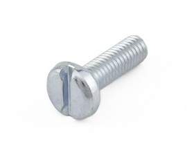 Metric Pan Slotted Machine Screws Zinc Plated DIN 85