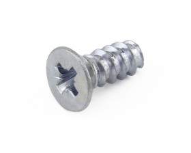 Countersunk Crs (Pozi) Plasfast® 30 (Plastite®) Thread Forming Screws For Plastic Zinc Plated