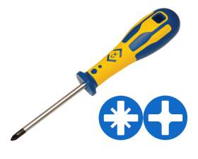 Pozi® & Phillips®  Drive Screwdrivers