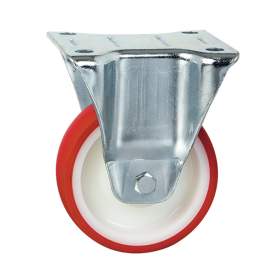 Red Polypropylene Tyre