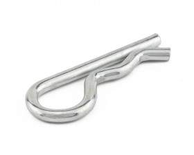 Metric R-Clips Steel Zinc Plated 