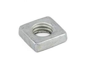 Metric Square Nuts Zinc Plated DIN 562