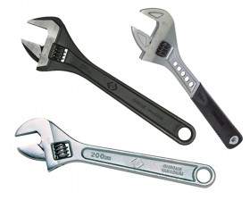 Adjustable Wrenches