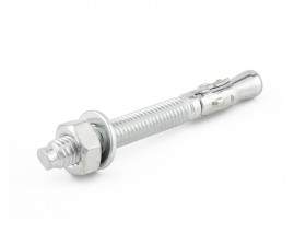 Through Bolts (Concrete Anchors) Ce Approved Option 1 Zinc Plated