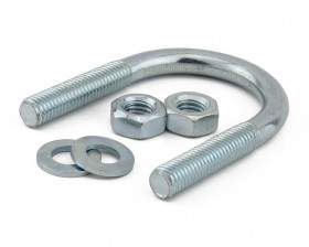 U Bolts Zinc Plated