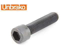 Metric Unbrako® Socket Cap Screws Grade 12.9 Self-Colour  ISO 4762