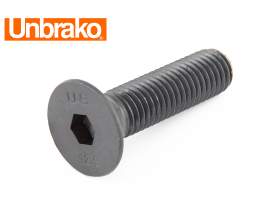 Metric Unbrako® Socket Countersunk Screws Grade 12.9  ISO 10642
