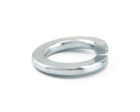 Metric Single Coil Rectangular Section Spring Washers Zinc Plated DIN 127B