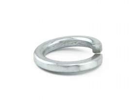 Metric Single Coil Square Section Spring Washers Zinc Plated DIN 7980
