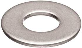 Ba Brass T1 Small Flat Washers Nickel Plated BS3410