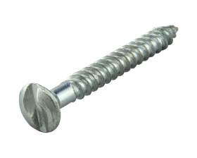 Clutch Head Countersunk Woodscrews (Security One-Way Screws)