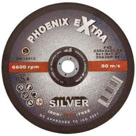 Abracs® Phoenix Silver For Stainless